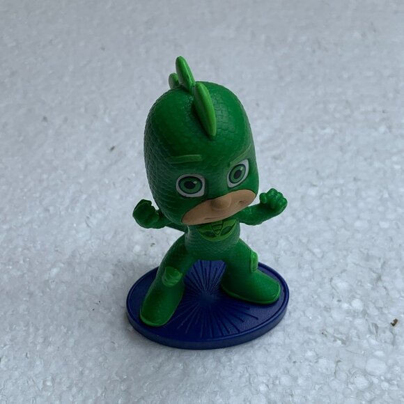 PJ Masks Gekko Cake Topper Figurine Toy Collectible, 3" Tall - Picture 3 of 8